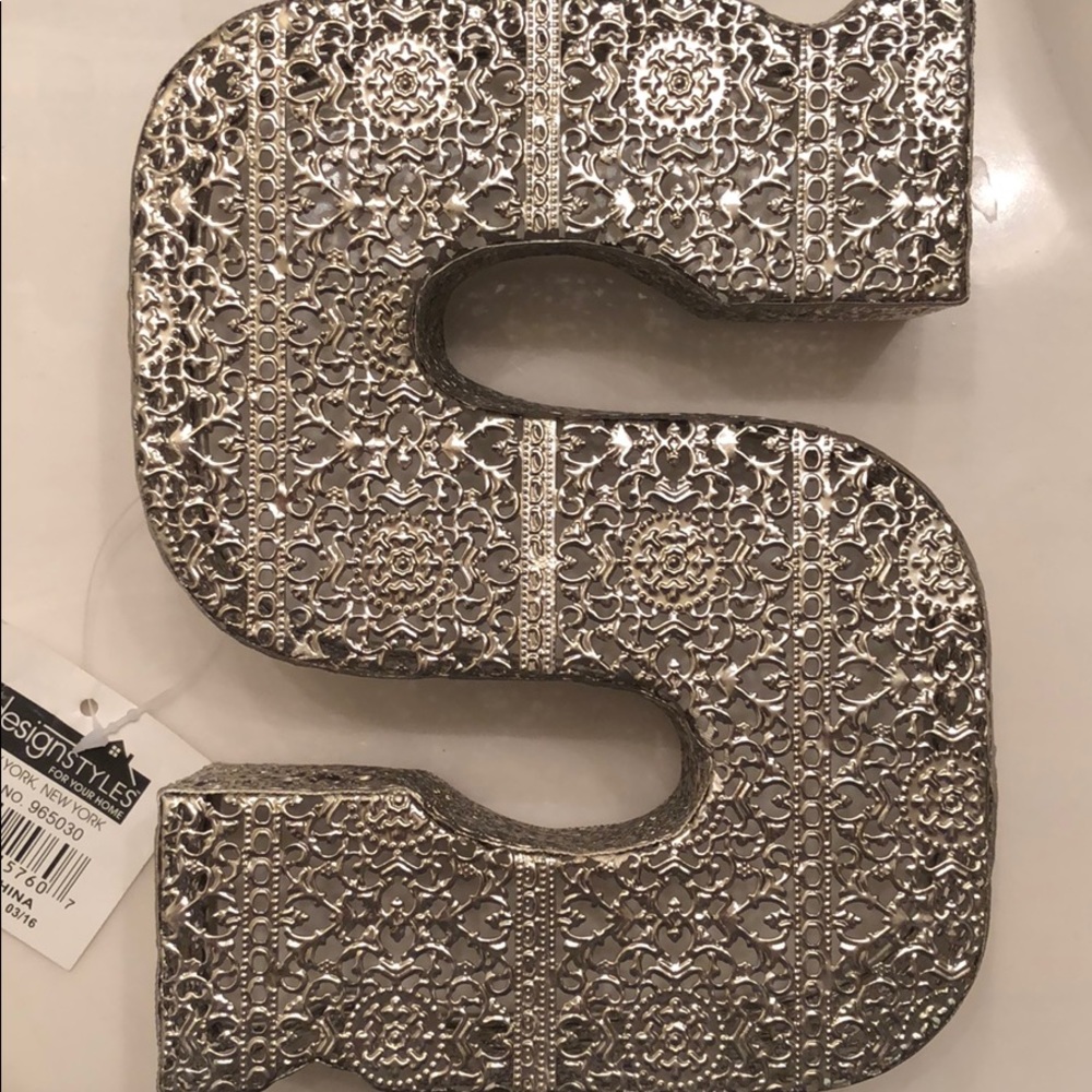 Letter “S”